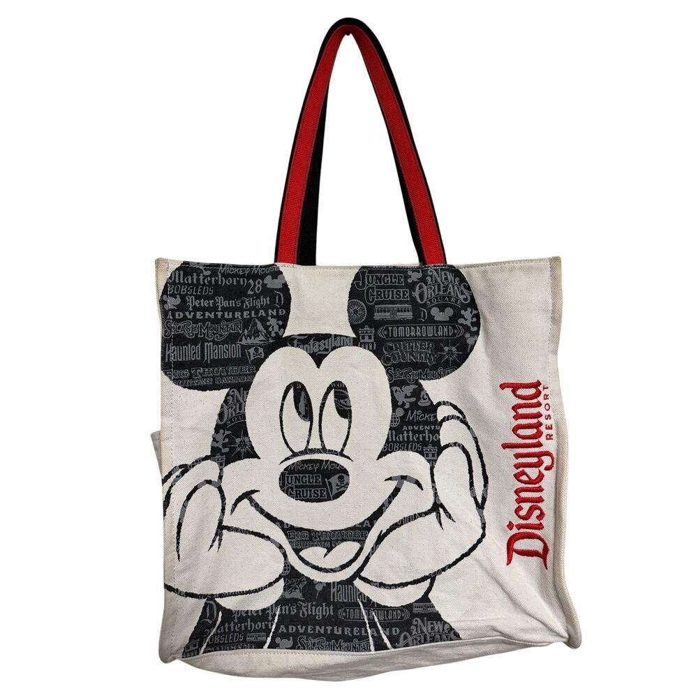 Disneyland Resort Mickey Mouse Canvas Tote Bag